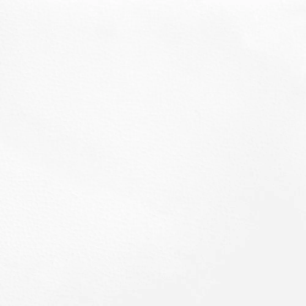 vidaXL Cabecero con LED cuero sintético 80x5x78/88 cm Blanco