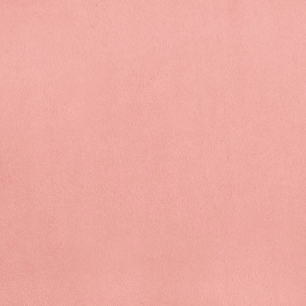 vidaXL Cabecero con LED de terciopelo 80x5x78/88 cm Rosa Clearance