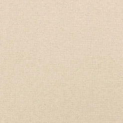 vidaXL Cabecero con LED de tela color 80x5x78/88 cm Crema Outlet