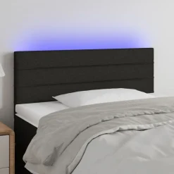 vidaXL Camas Y Accesorios-Cabecero con LED de tela 80x5x78/88 cm