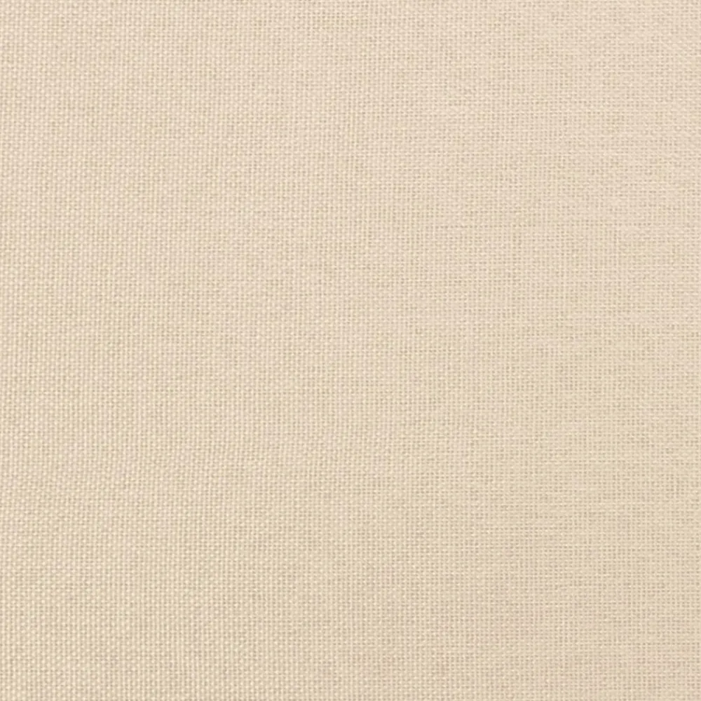 vidaXL Cabecero con LED de tela color 80x5x78/88 cm Crema Best