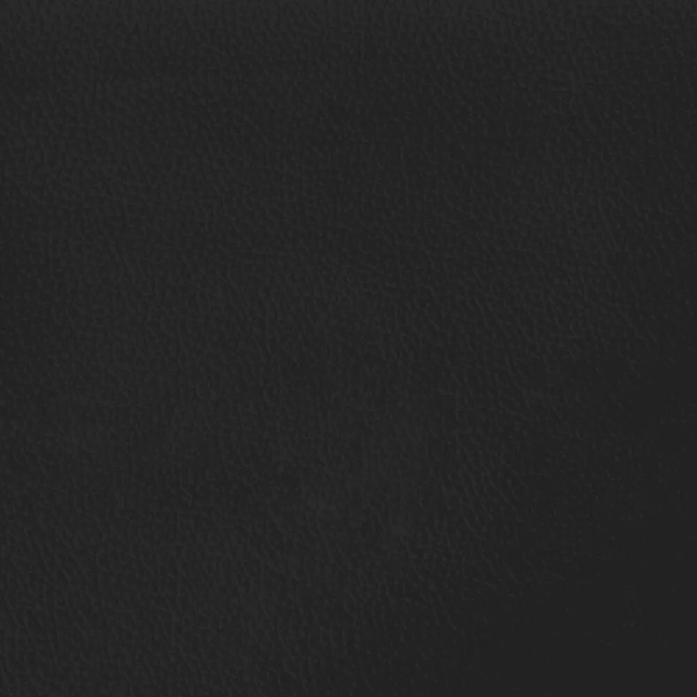 vidaXL Cabecero con luces LED cuero sintético 80x5x78/88 cm Negro Discount