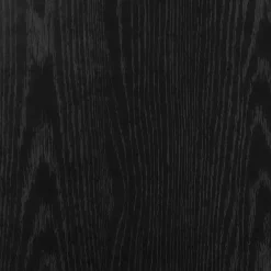 vidaXL Cabecero con Mueble 3 pcs Madera de ingeniería Roble negro Best