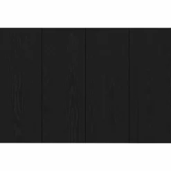 vidaXL Cabecero con Mueble 3 pcs Madera de ingeniería Roble negro Best