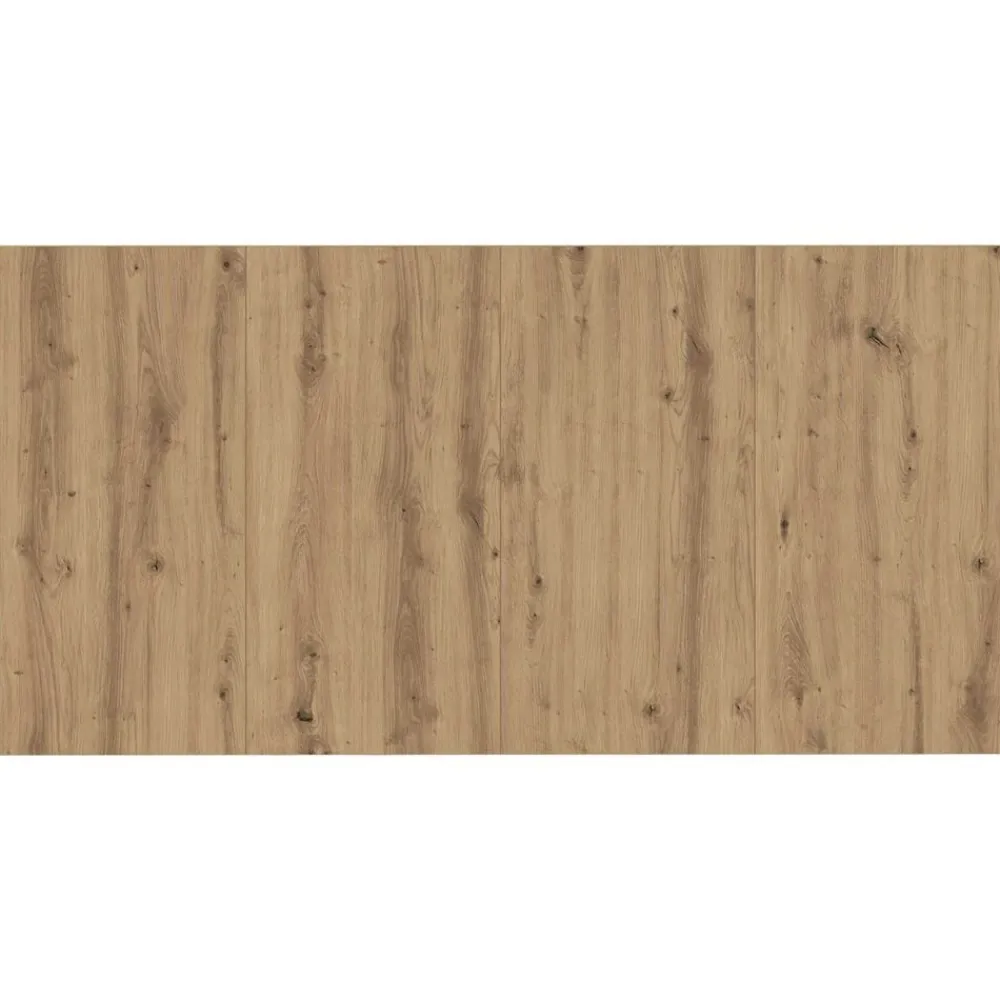 vidaXL Cabecero con Mueble 3 pcs Roble artesanal Madera de ingeniería Roble artisan