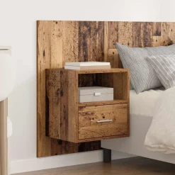 vidaXL Camas Y Accesorios-Cabecero con Mueble con cajón 3 pcs