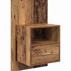 vidaXL Camas Y Accesorios-Cabecero con Mueble con cajón 3 pcs