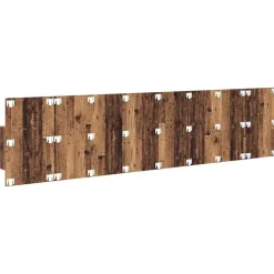 vidaXL Camas Y Accesorios-Cabecero con Mueble con cajón 3 pcs