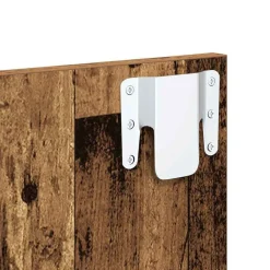 vidaXL Camas Y Accesorios-Cabecero con Mueble con cajón 3 pcs