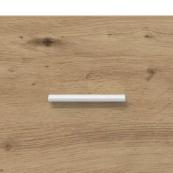 vidaXL Camas Y Accesorios-Cabecero con Mueble 3 pcs Roble artesanal Madera de ingeniería