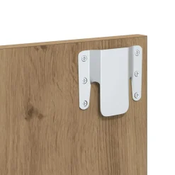 vidaXL Camas Y Accesorios-Cabecero con Mueble 3 pcs Roble artesanal Madera de ingeniería