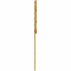 vidaXL Camas Y Accesorios-Cabecero de cama 75 cm madera maciza roble