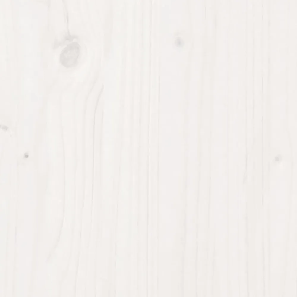 vidaXL Cabecero de cama almacenaje madera maciza pino 200 cm Blanco Online