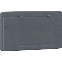 vidaXL Camas Y Accesorios-Cabecero de cama acolchado terciopelo 80 cm
