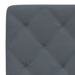 vidaXL Camas Y Accesorios-Cabecero de cama acolchado terciopelo 80 cm