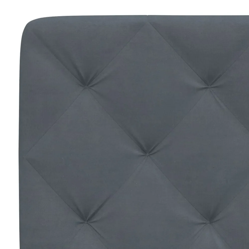 vidaXL Camas Y Accesorios-Cabecero de cama acolchado terciopelo 80 cm