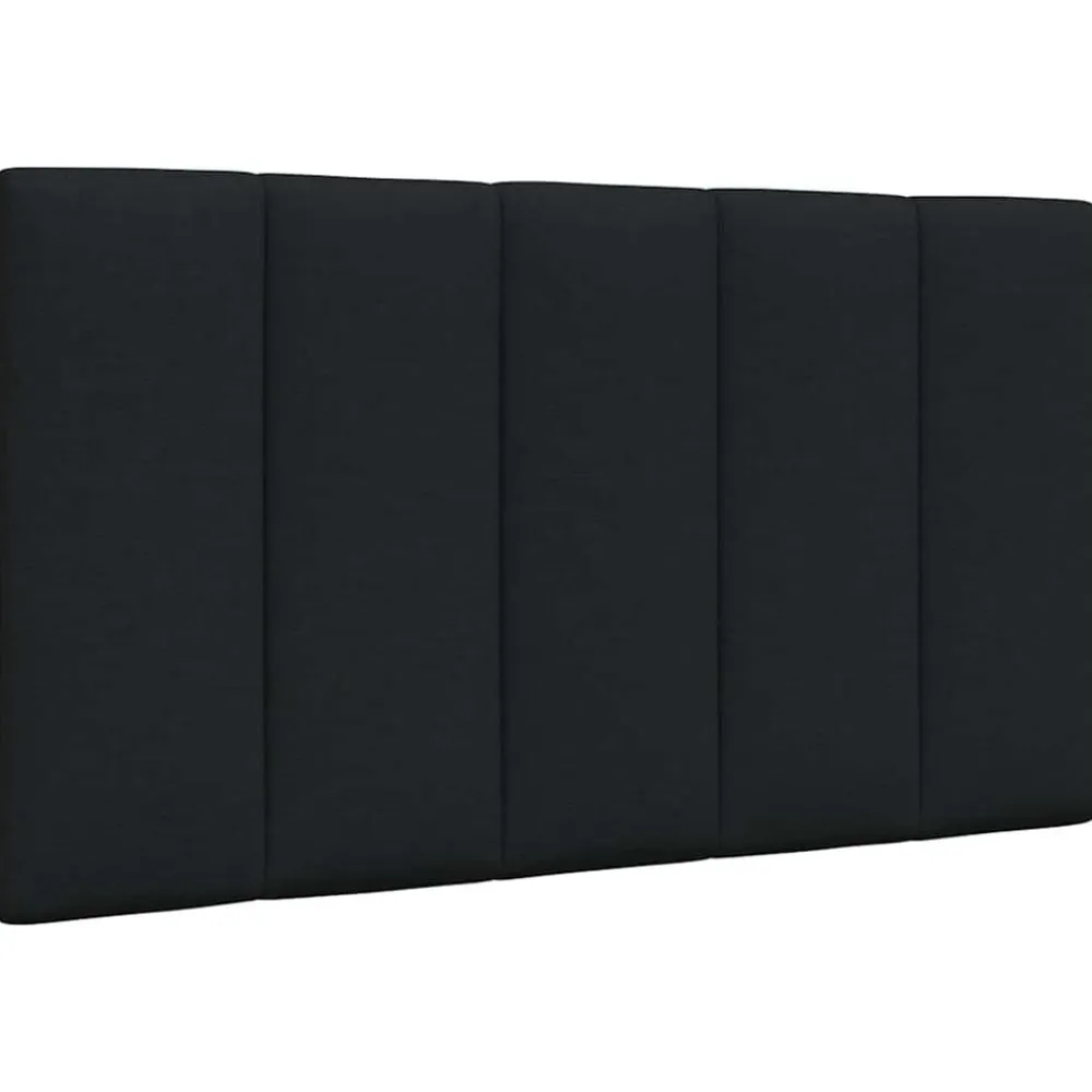 vidaXL Camas Y Accesorios-Cabecero de cama acolchado Hanko tela 80 cm