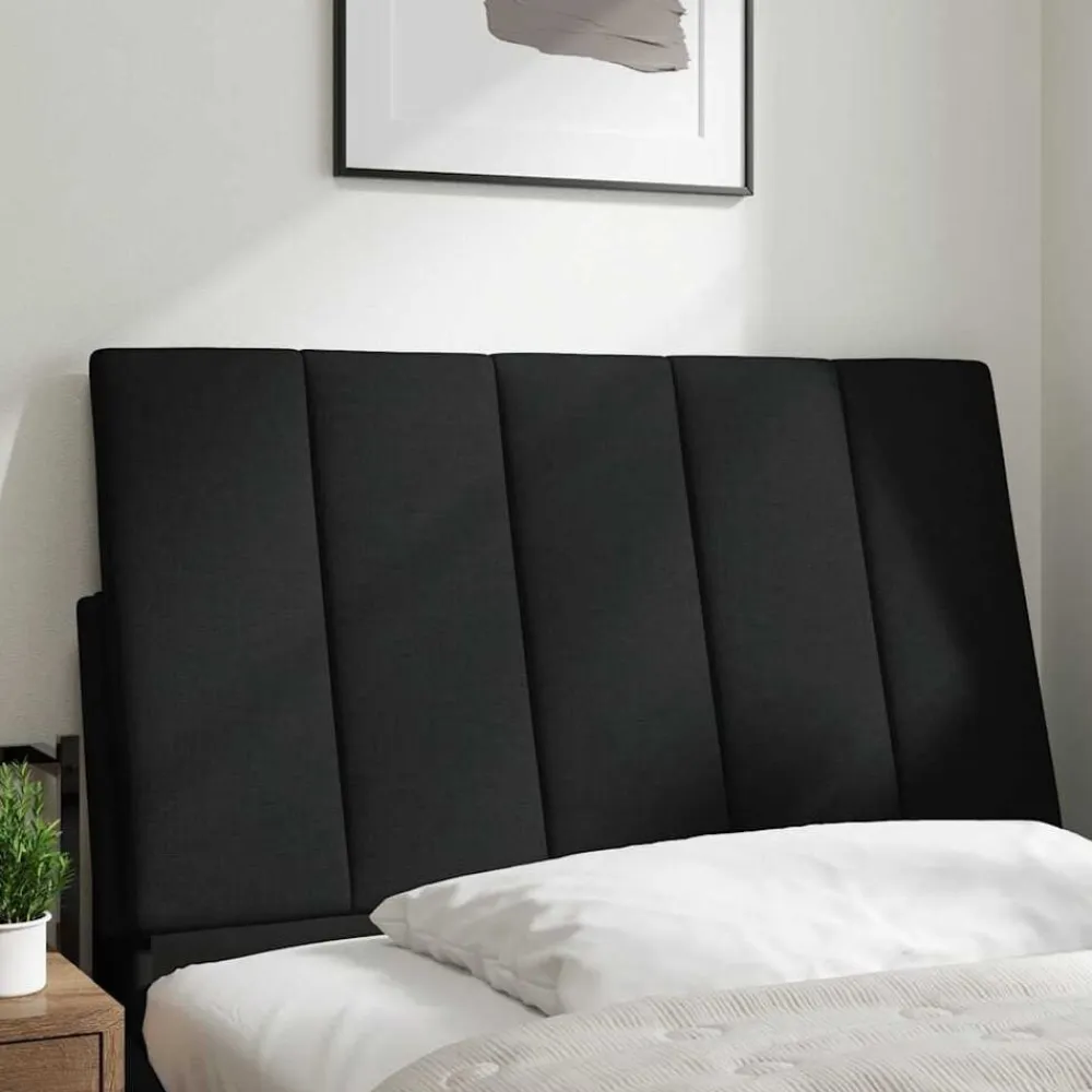 vidaXL Camas Y Accesorios-Cabecero de cama acolchado Hanko tela 80 cm