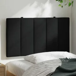 vidaXL Camas Y Accesorios-Cabecero de cama acolchado Hanko tela 80 cm