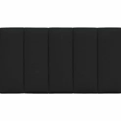 vidaXL Camas Y Accesorios-Cabecero de cama acolchado Hanko tela 80 cm