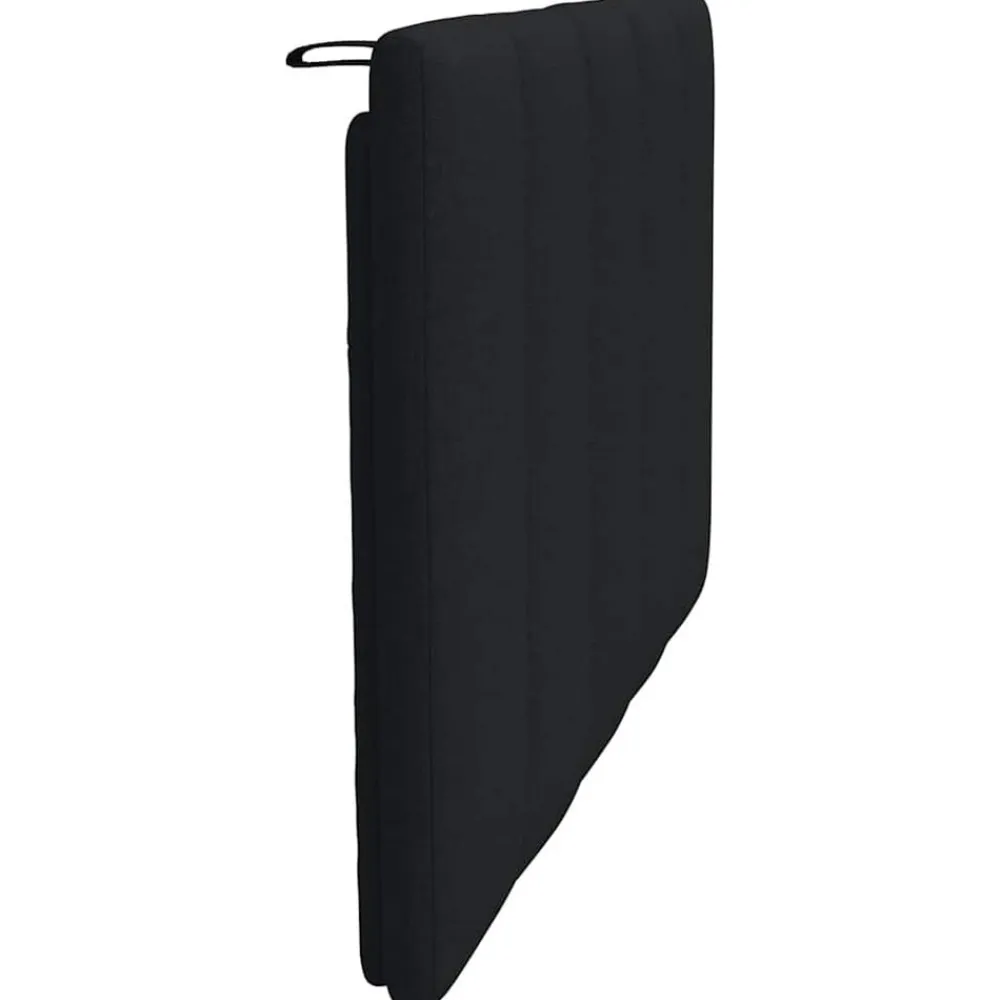 vidaXL Camas Y Accesorios-Cabecero de cama acolchado Hanko tela 80 cm