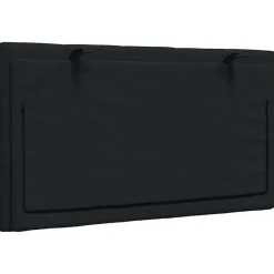 vidaXL Camas Y Accesorios-Cabecero de cama acolchado Hanko tela 80 cm