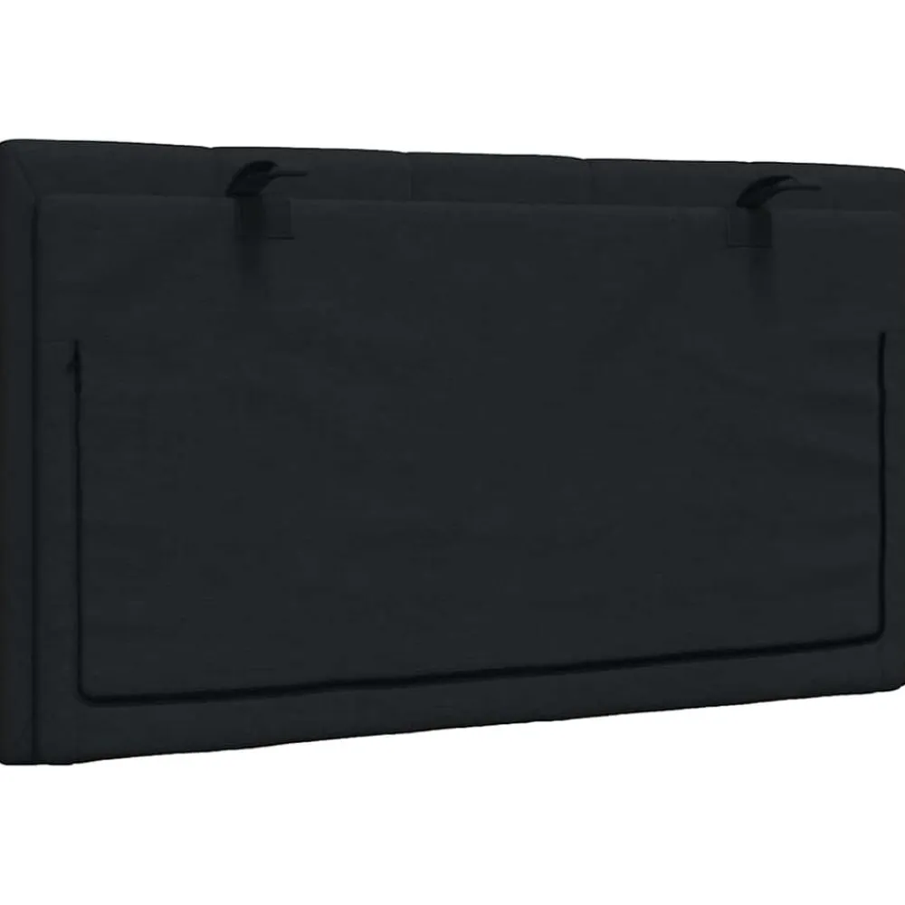 vidaXL Camas Y Accesorios-Cabecero de cama acolchado Hanko tela 80 cm