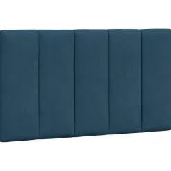 vidaXL Camas Y Accesorios-Cabecero de cama acolchado Hanko terciopelo 80 cm