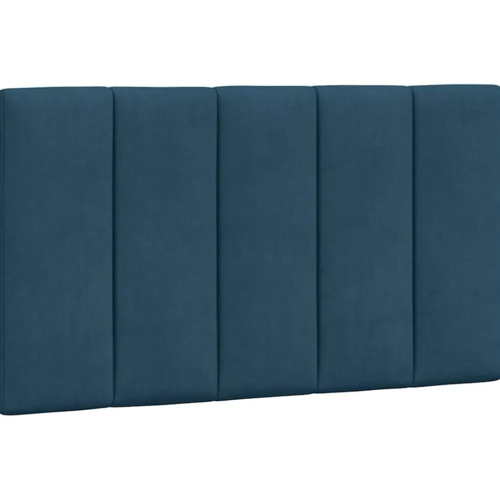 vidaXL Camas Y Accesorios-Cabecero de cama acolchado Hanko terciopelo 80 cm