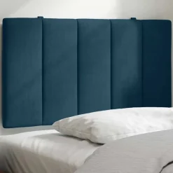 vidaXL Camas Y Accesorios-Cabecero de cama acolchado Hanko terciopelo 80 cm