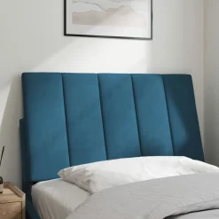 vidaXL Camas Y Accesorios-Cabecero de cama acolchado Hanko terciopelo 80 cm
