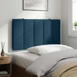 vidaXL Camas Y Accesorios-Cabecero de cama acolchado Hanko terciopelo 80 cm