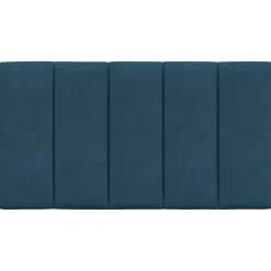vidaXL Camas Y Accesorios-Cabecero de cama acolchado Hanko terciopelo 80 cm