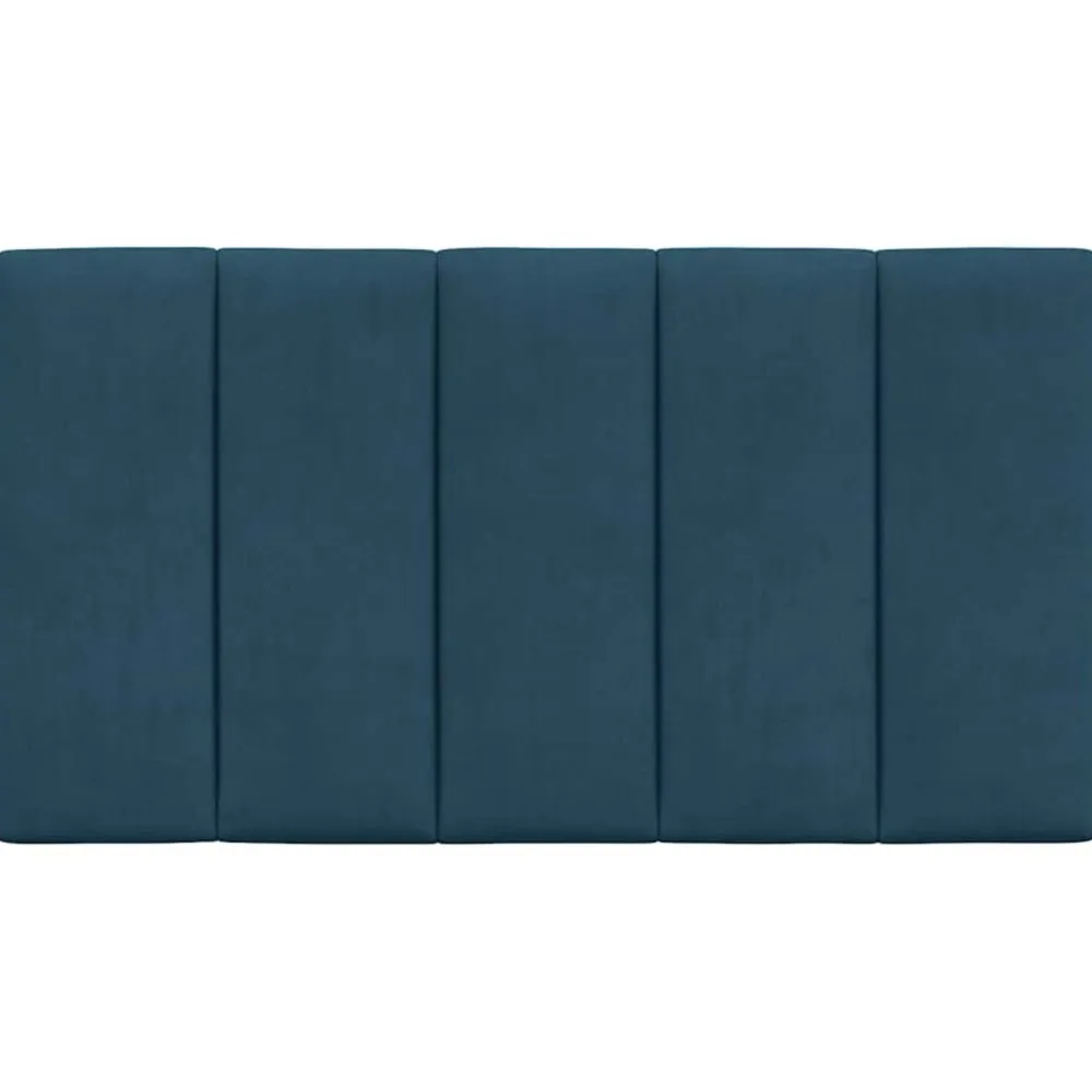 vidaXL Camas Y Accesorios-Cabecero de cama acolchado Hanko terciopelo 80 cm