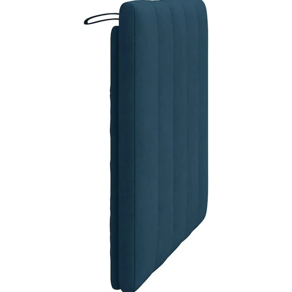 vidaXL Camas Y Accesorios-Cabecero de cama acolchado Hanko terciopelo 80 cm