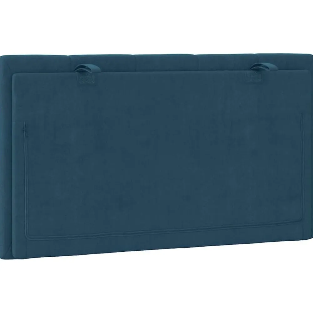 vidaXL Camas Y Accesorios-Cabecero de cama acolchado Hanko terciopelo 80 cm