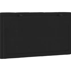 vidaXL Cabecero de cama acolchado Hanko terciopelo 80 cm Negro Hot
