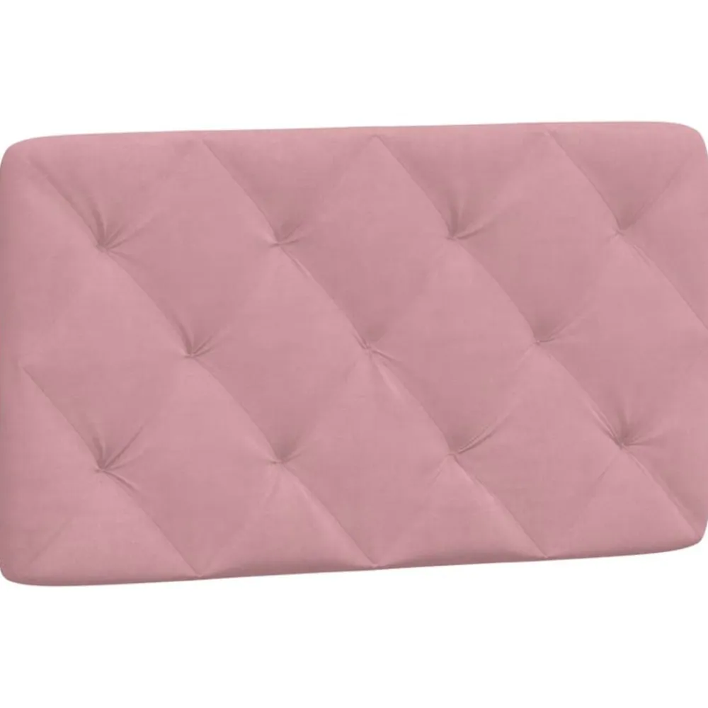 vidaXL Camas Y Accesorios-Cabecero de cama acolchado terciopelo 80 cm