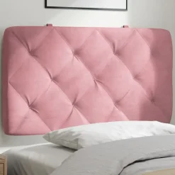 vidaXL Camas Y Accesorios-Cabecero de cama acolchado terciopelo 80 cm