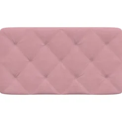 vidaXL Camas Y Accesorios-Cabecero de cama acolchado terciopelo 80 cm