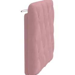 vidaXL Camas Y Accesorios-Cabecero de cama acolchado terciopelo 80 cm