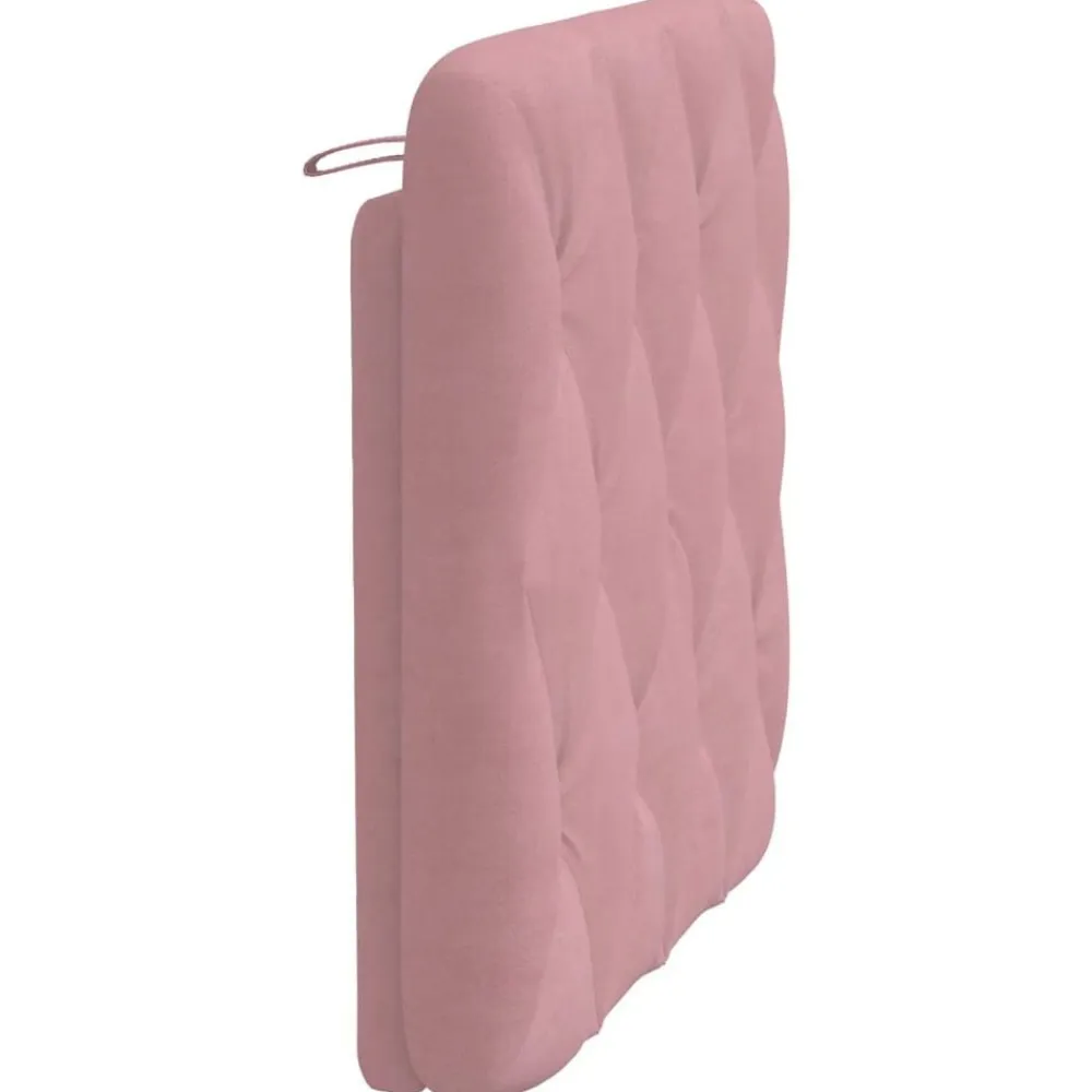 vidaXL Camas Y Accesorios-Cabecero de cama acolchado terciopelo 80 cm