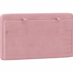 vidaXL Camas Y Accesorios-Cabecero de cama acolchado terciopelo 80 cm