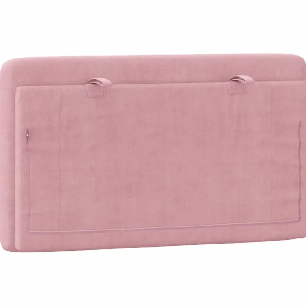 vidaXL Camas Y Accesorios-Cabecero de cama acolchado terciopelo 80 cm