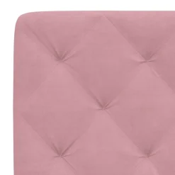 vidaXL Camas Y Accesorios-Cabecero de cama acolchado terciopelo 80 cm
