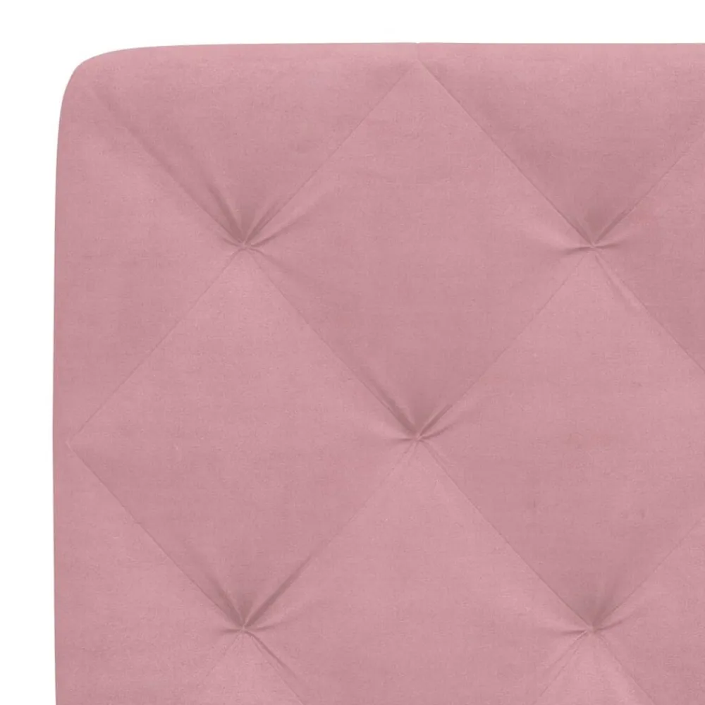 vidaXL Camas Y Accesorios-Cabecero de cama acolchado terciopelo 80 cm