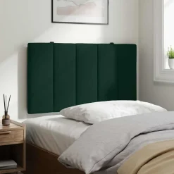 vidaXL Camas Y Accesorios-Cabecero de cama acolchado Hanko terciopelo 80 cm