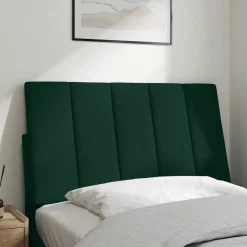 vidaXL Camas Y Accesorios-Cabecero de cama acolchado Hanko terciopelo 80 cm
