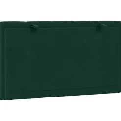 vidaXL Camas Y Accesorios-Cabecero de cama acolchado Hanko terciopelo 80 cm