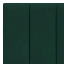 vidaXL Camas Y Accesorios-Cabecero de cama acolchado Hanko terciopelo 80 cm